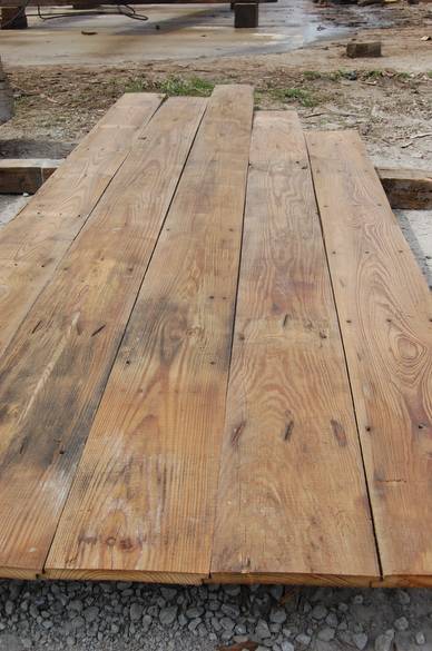 Barnwood Shiplap Brown Smooth